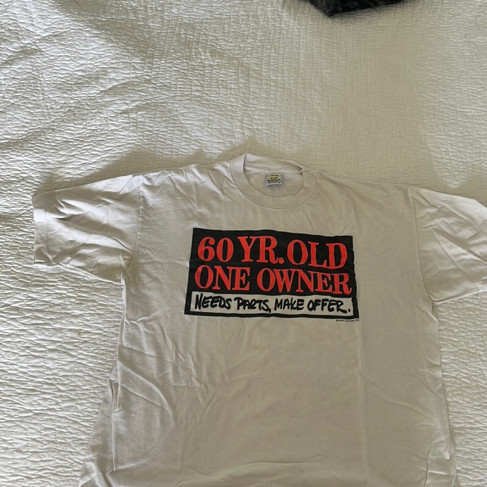 VTG white tee